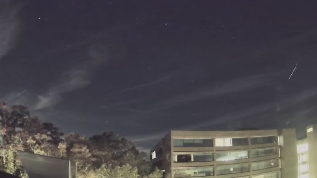 AMS225 meteor