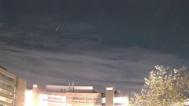 AMS225 meteor