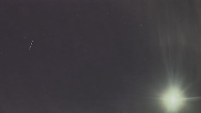 AMS225 meteor