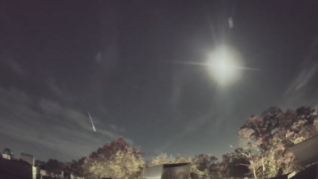 AMS225 meteor