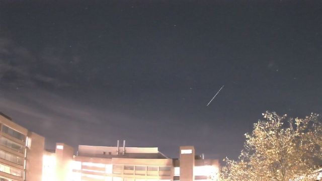 AMS225 meteor
