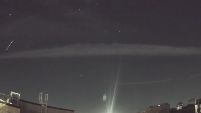 AMS225 meteor