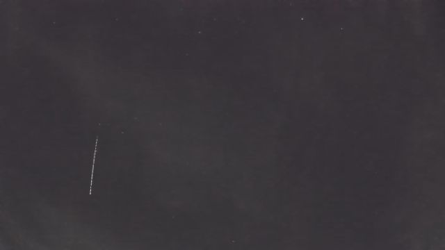 AMS225 meteor