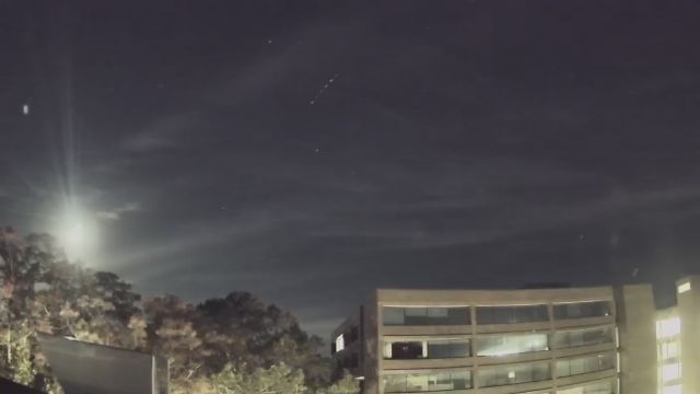 AMS225 meteor