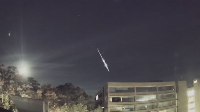 AMS225 meteor