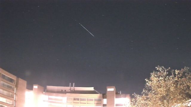 AMS225 meteor