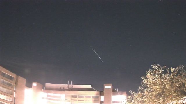 AMS225 meteor
