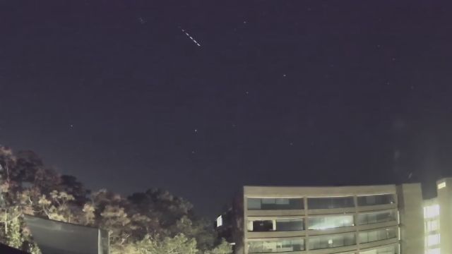 AMS225 meteor