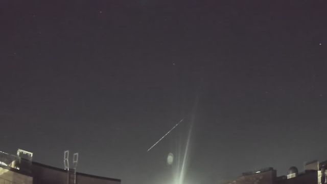 AMS225 meteor