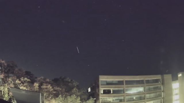 AMS225 meteor