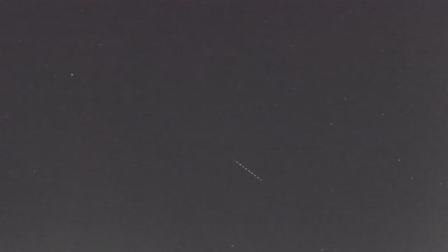 AMS225 meteor