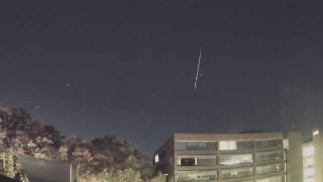 AMS225 meteor