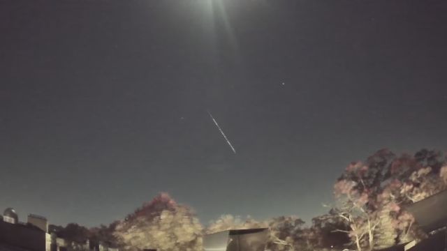AMS225 meteor