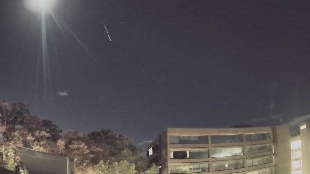 AMS225 meteor
