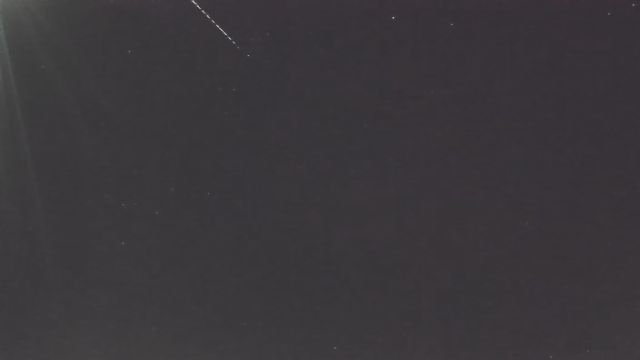 AMS225 meteor