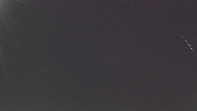 AMS225 meteor