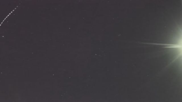 AMS225 meteor