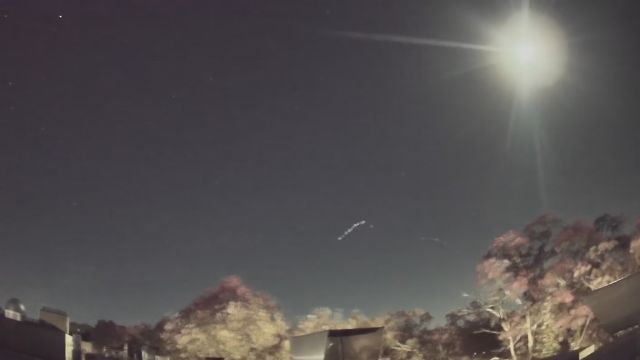 AMS225 meteor
