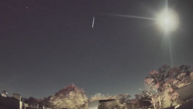 AMS225 meteor