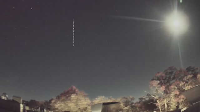 AMS225 meteor