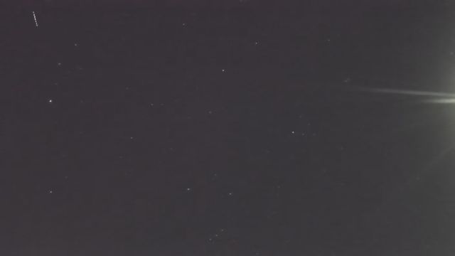 AMS225 meteor