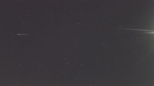 AMS225 meteor