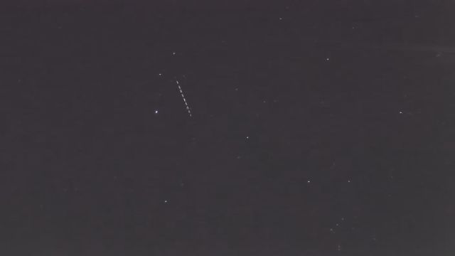 AMS225 meteor