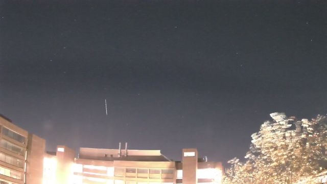 AMS225 meteor