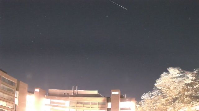 AMS225 meteor