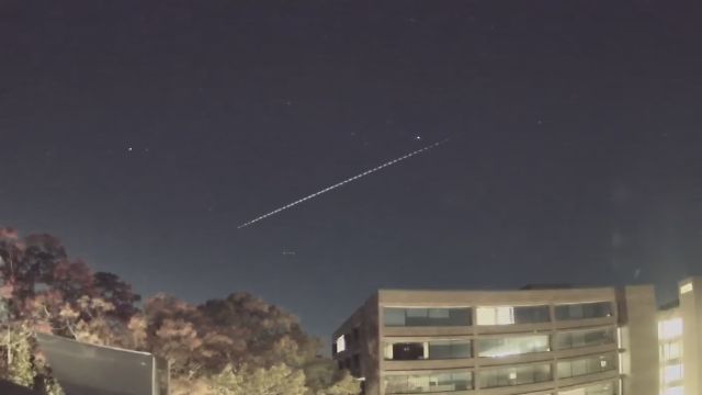 AMS225 meteor
