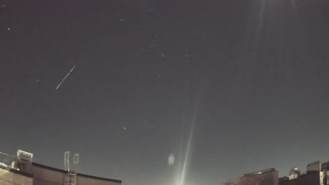 AMS225 meteor