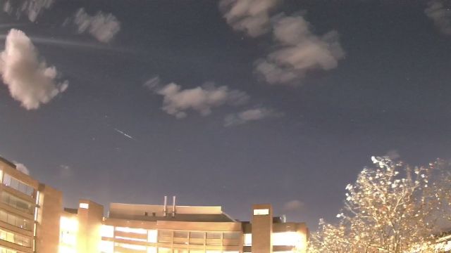 AMS225 meteor