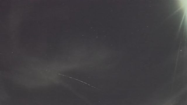 AMS225 meteor