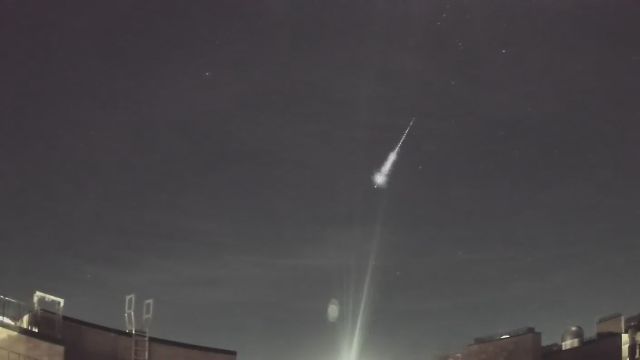 AMS225 meteor