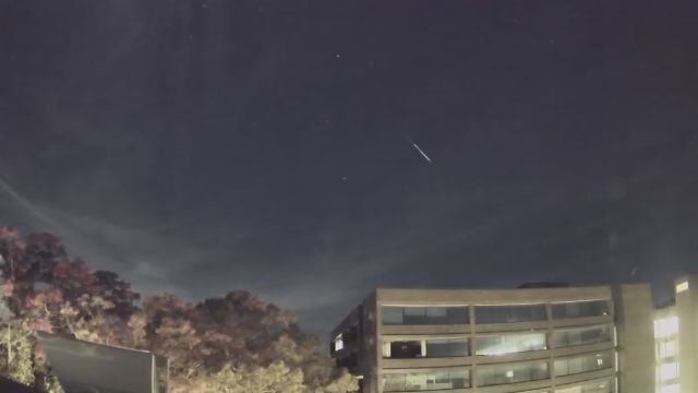 AMS225 meteor