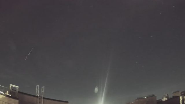 AMS225 meteor