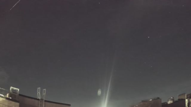 AMS225 meteor