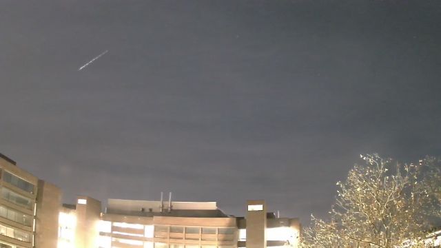 AMS225 meteor