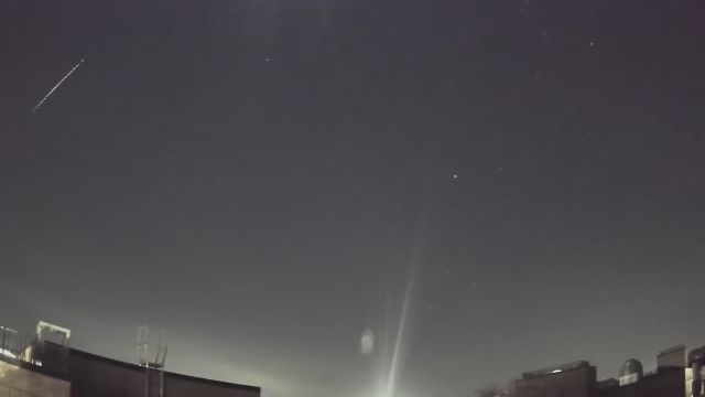 AMS225 meteor