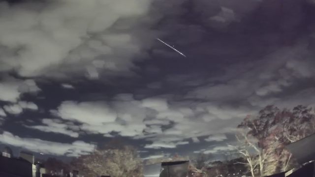 AMS225 meteor