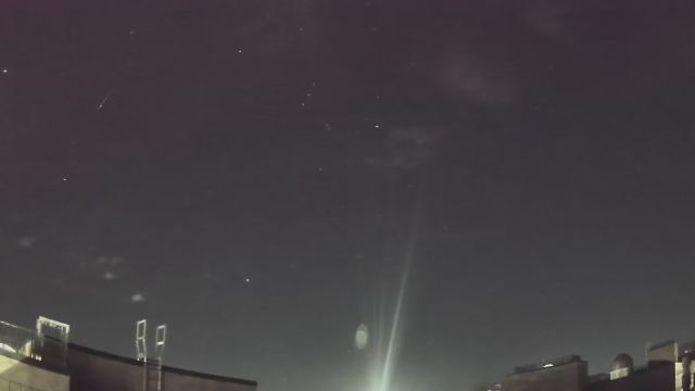 AMS225 meteor