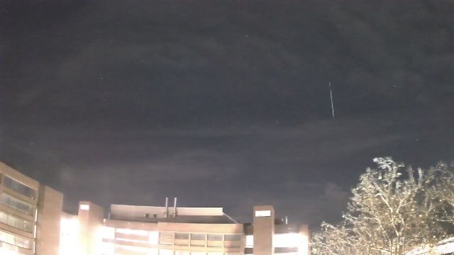 AMS225 meteor
