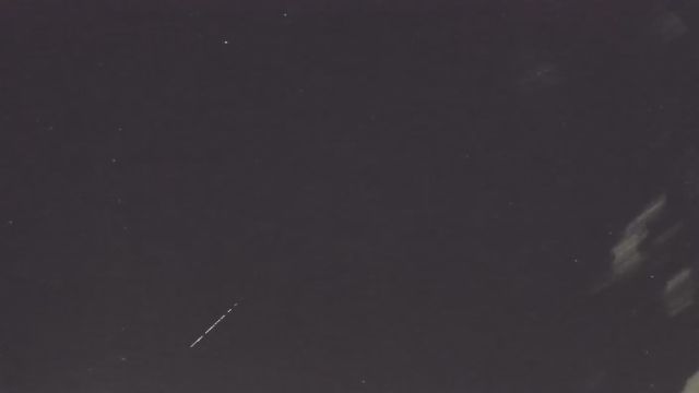 AMS225 meteor