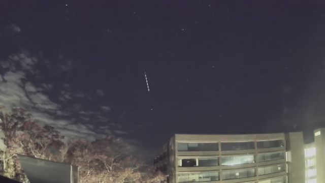 AMS225 meteor