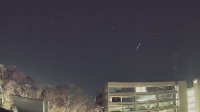 AMS225 meteor