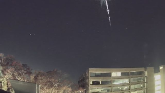 AMS225 meteor