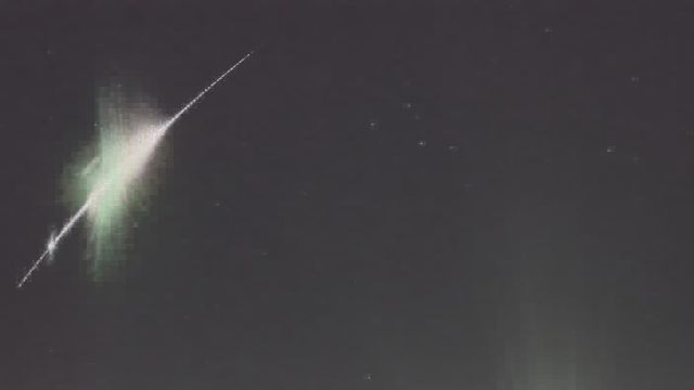AMS225 meteor