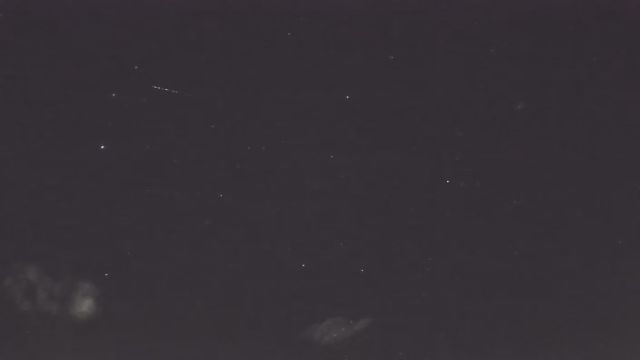 AMS225 meteor