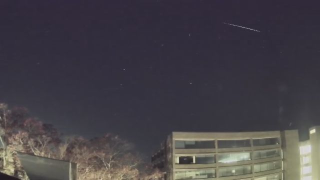 AMS225 meteor