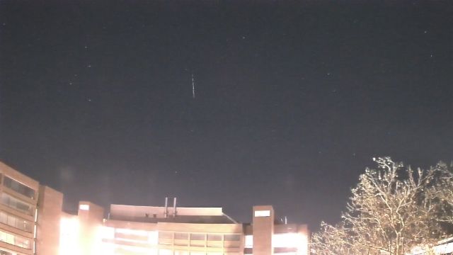 AMS225 meteor